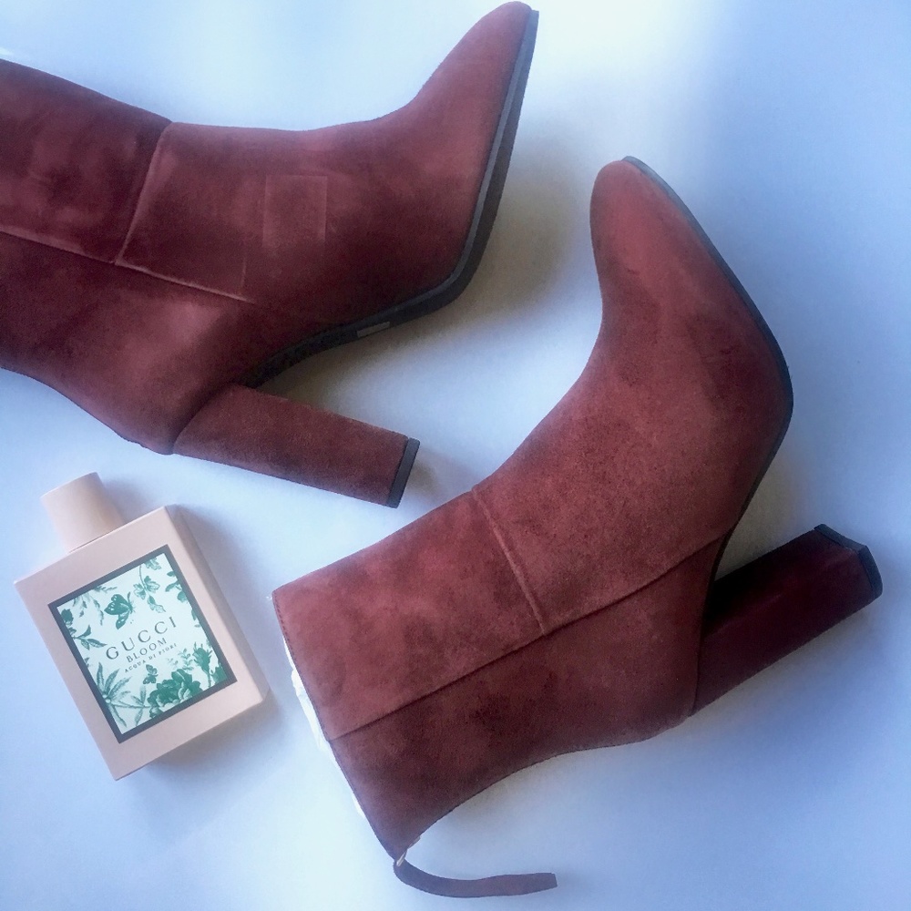 Brand new Seychelles suede boots